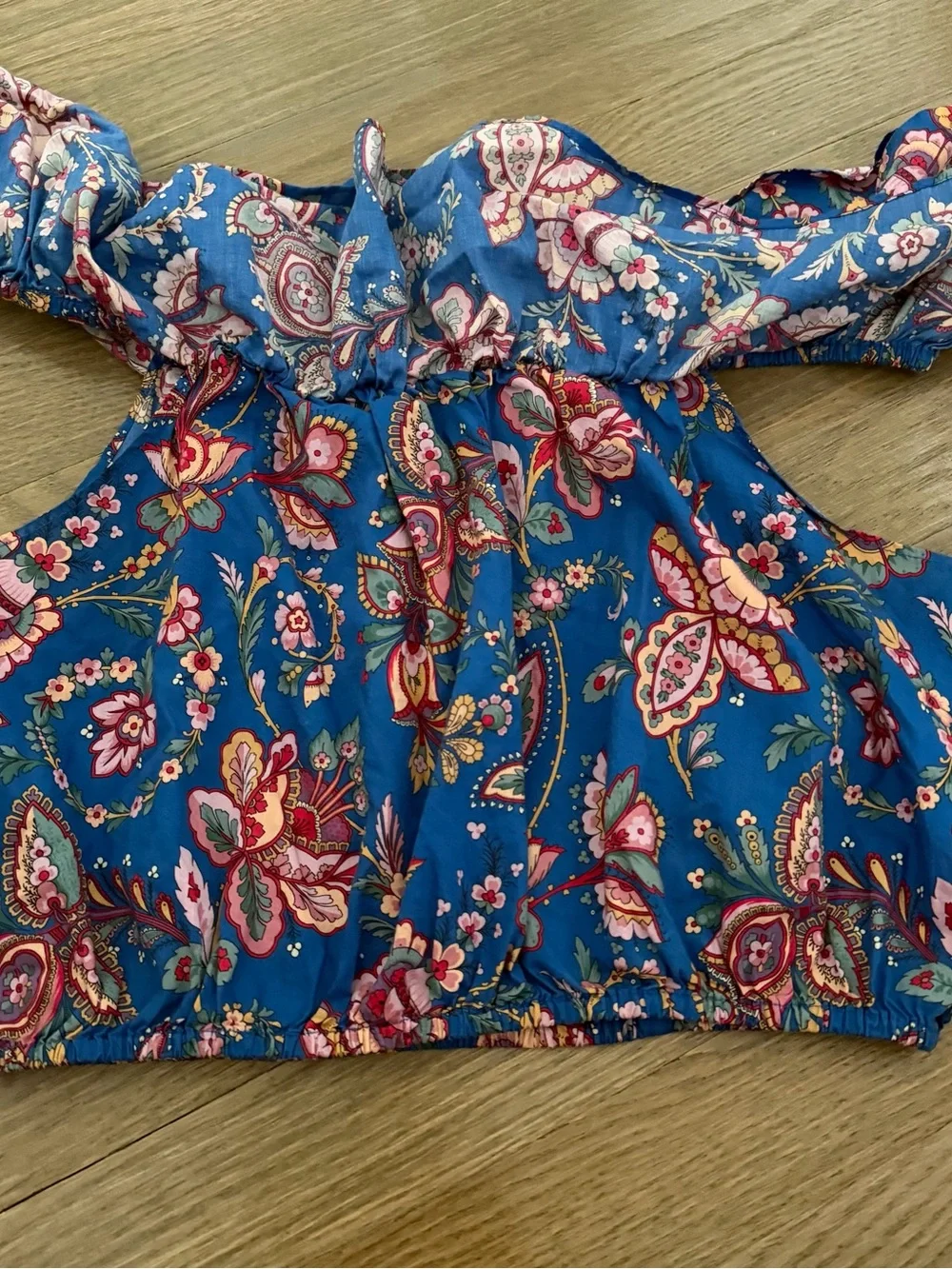 J. Crew elasticized top